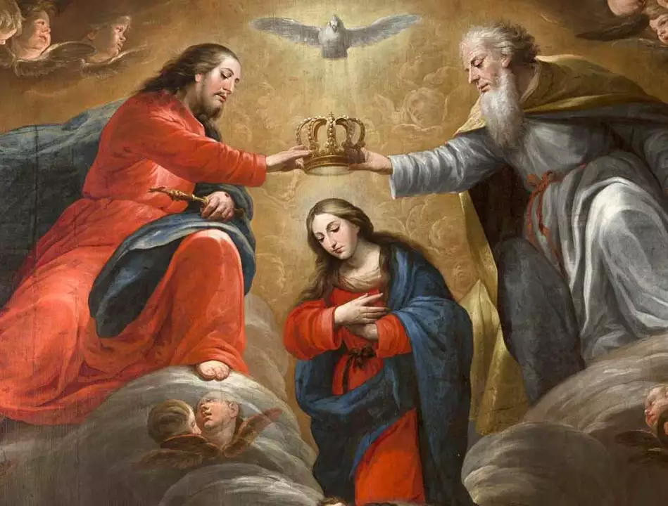 A coroação de Nossa Senhora como Rainha do céu e da terra.png